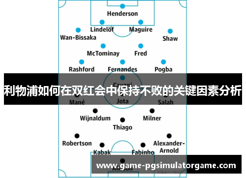 利物浦如何在双红会中保持不败的关键因素分析