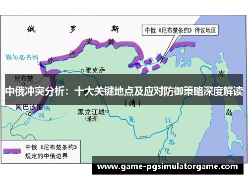 中俄冲突分析：十大关键地点及应对防御策略深度解读