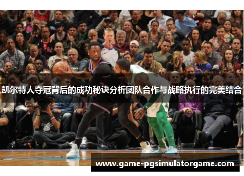 凯尔特人夺冠背后的成功秘诀分析团队合作与战略执行的完美结合
