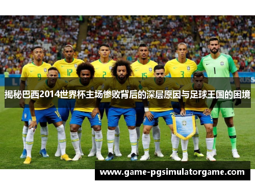 揭秘巴西2014世界杯主场惨败背后的深层原因与足球王国的困境