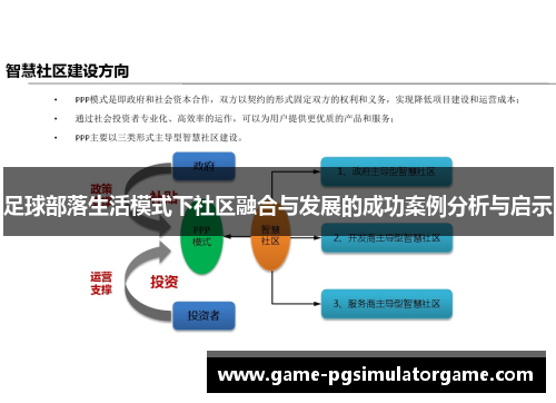 足球部落生活模式下社区融合与发展的成功案例分析与启示
