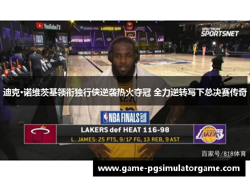 迪克·诺维茨基领衔独行侠逆袭热火夺冠 全力逆转写下总决赛传奇