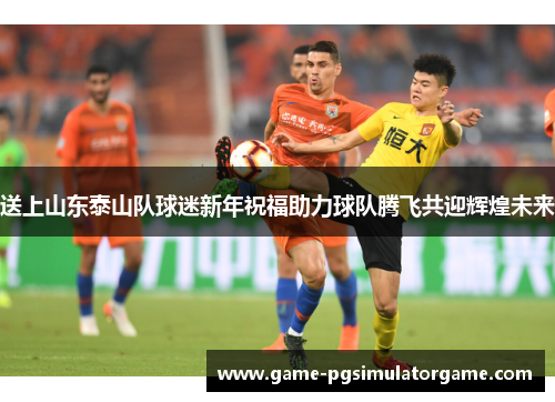 送上山东泰山队球迷新年祝福助力球队腾飞共迎辉煌未来